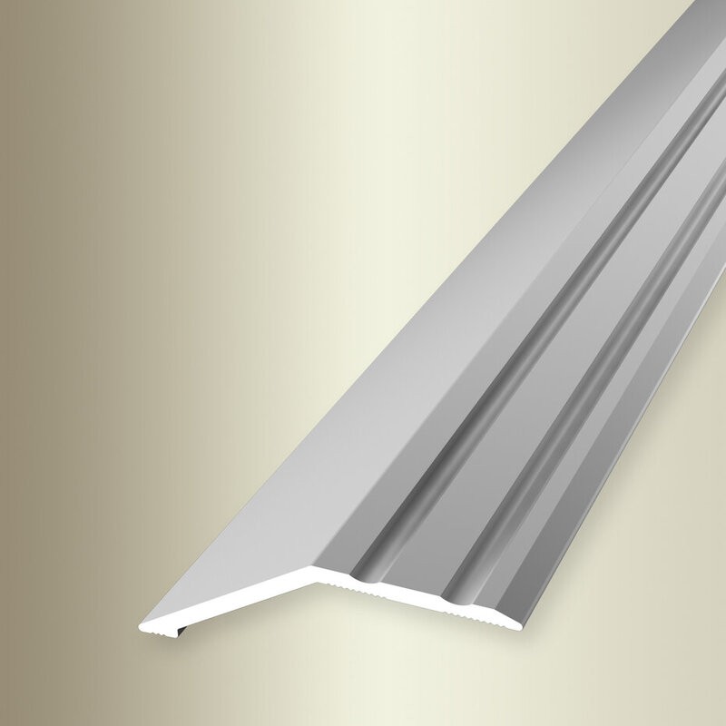 Overgangsprofiel zelfklevend 14 x 45 mm in diverse kleuren