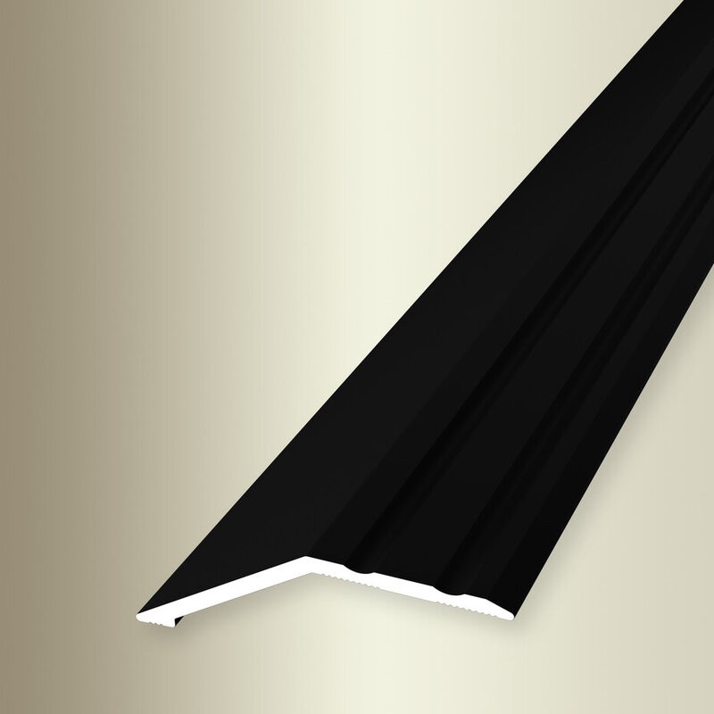 Overgangsprofiel zelfklevend 14 x 45 mm in diverse kleuren