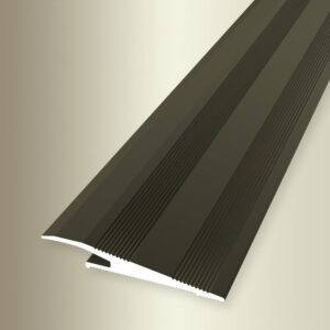 Overgangsprofiel ongeboord 5 - 7 x 38 mm in diverse kleuren