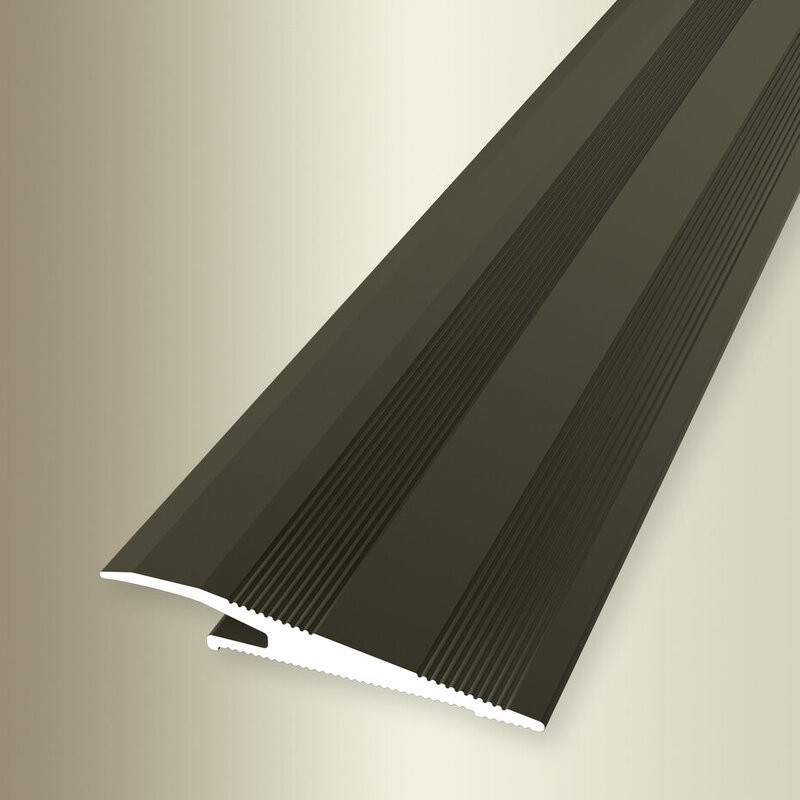 Overgangsprofiel ongeboord 5 - 7 x 38 mm in diverse kleuren